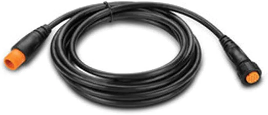 GARMIN ELEC. Garmin Extension Cable 010-11617-42 Extension Cable, XID Xdcr, 12-pin, 30', Black