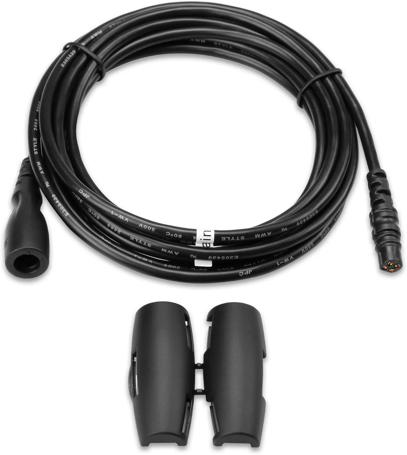 Garmin 10' Transducer Extension Cable for The Echo Series Black, 10ft (3m)