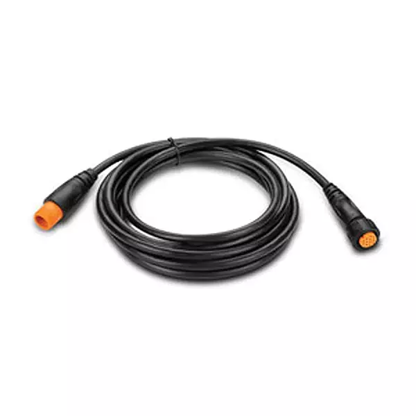 GARMIN ELEC. Garmin Extension Cable 010-11617-42 Extension Cable, XID Xdcr, 12-pin, 30', Black