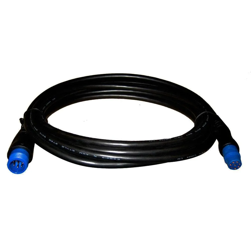 GARMIN ELEC. Garmin 0101161752 Transducer Extension Cable, 8 pin, 30ft, Black