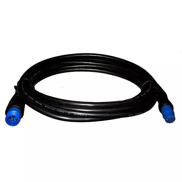 GARMIN ELEC. Garmin 0101161752 Transducer Extension Cable, 8 pin, 30ft, Black