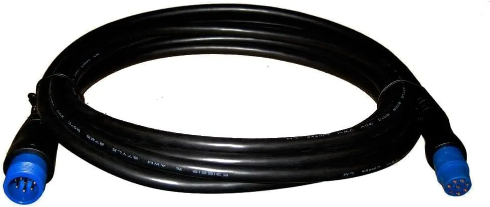 GARMIN ELEC. Garmin 0101161752 Transducer Extension Cable, 8 pin, 30ft, Black