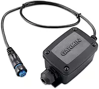 GARMIN ELEC. Garmin 010-11613-00 010-11146-20, 8 Pin Female to Wire Block Adapter, Black