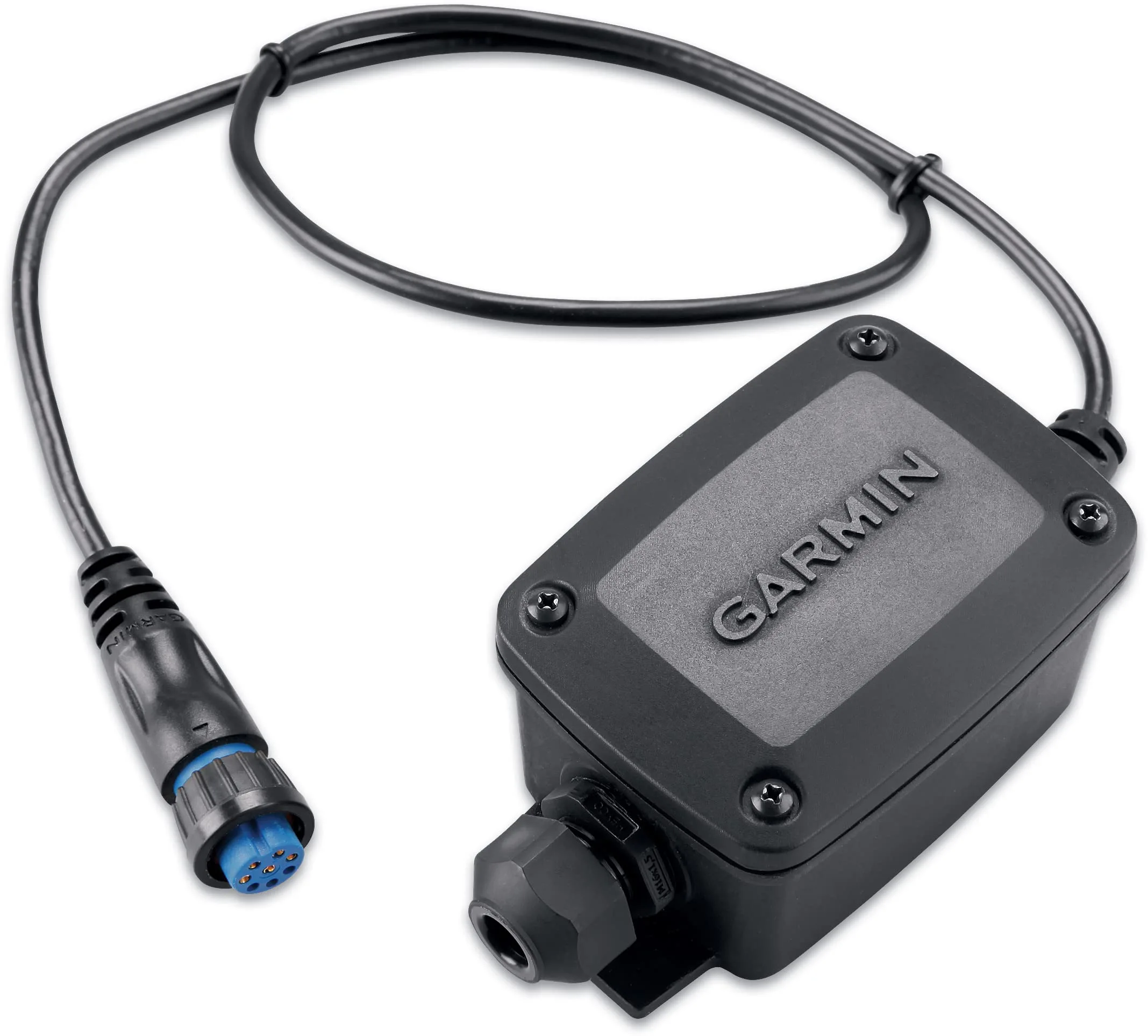GARMIN ELEC. Garmin 010-11613-00 010-11146-20, 8 Pin Female to Wire Block Adapter, Black
