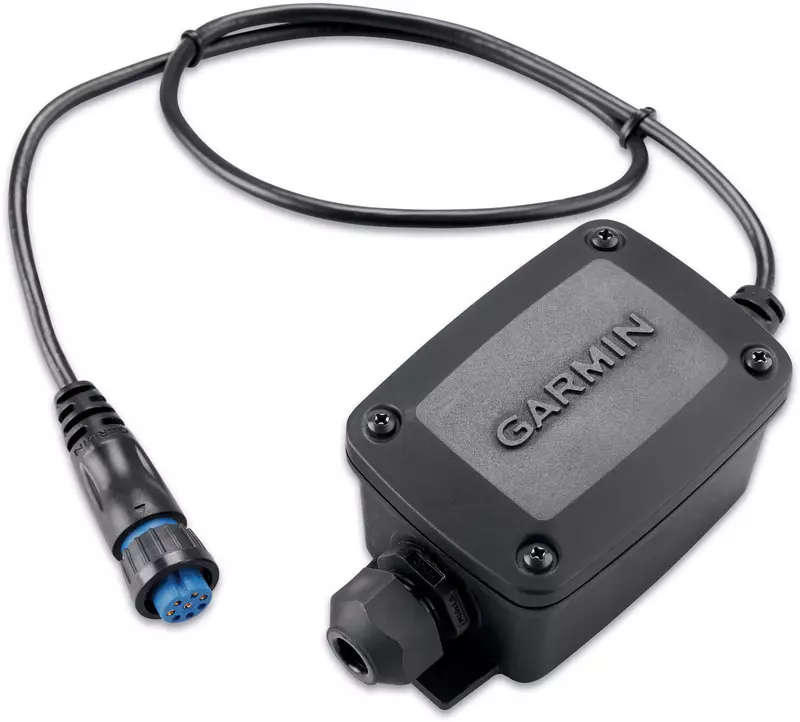 GARMIN ELEC. Garmin 010-11613-00 010-11146-20, 8 Pin Female to Wire Block Adapter, Black