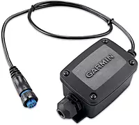 GARMIN ELEC. Garmin 010-11613-00 010-11146-20, 8 Pin Female to Wire Block Adapter, Black