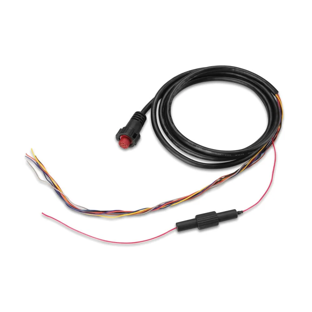 Garmin Power Cable (8-pin) Boating Wire