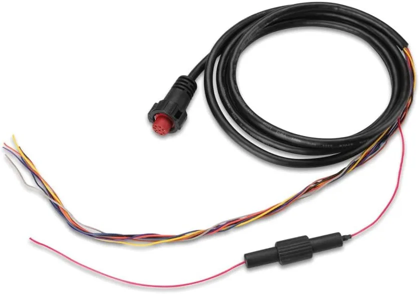 Garmin Power Cable (8-pin) Boating Wire