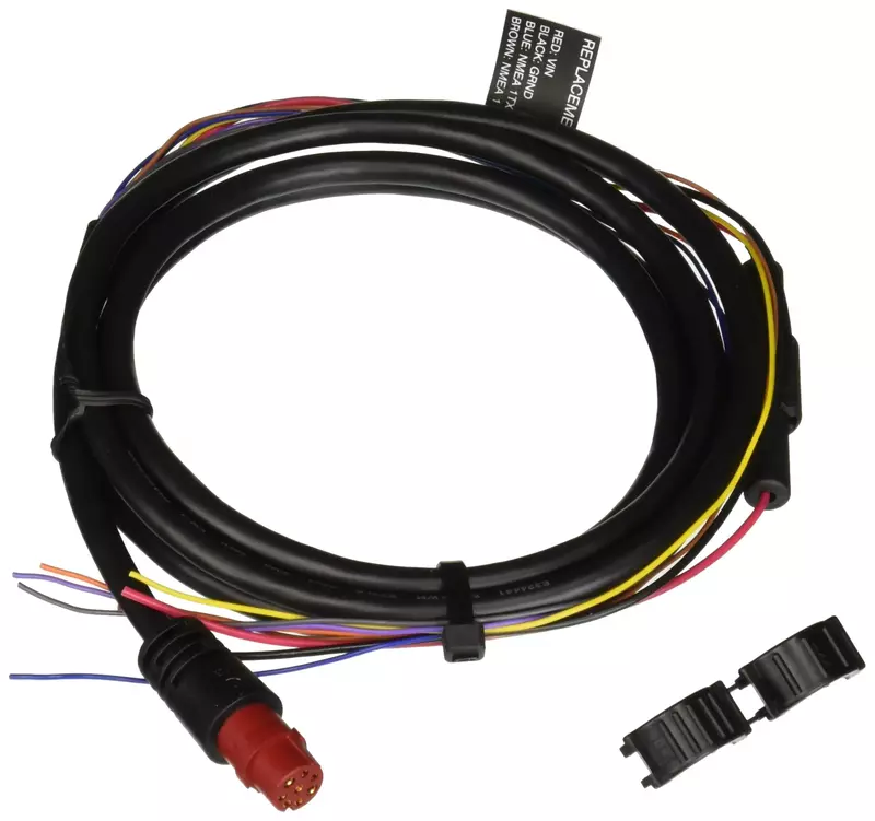 Garmin Power Cable - 8-Pin f/echoMAPTM Series & GPSMAP Series (51485)
