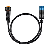 Garmin 8-Pin Transducer to 12-Pin Sounder Adapter Cable w/XID