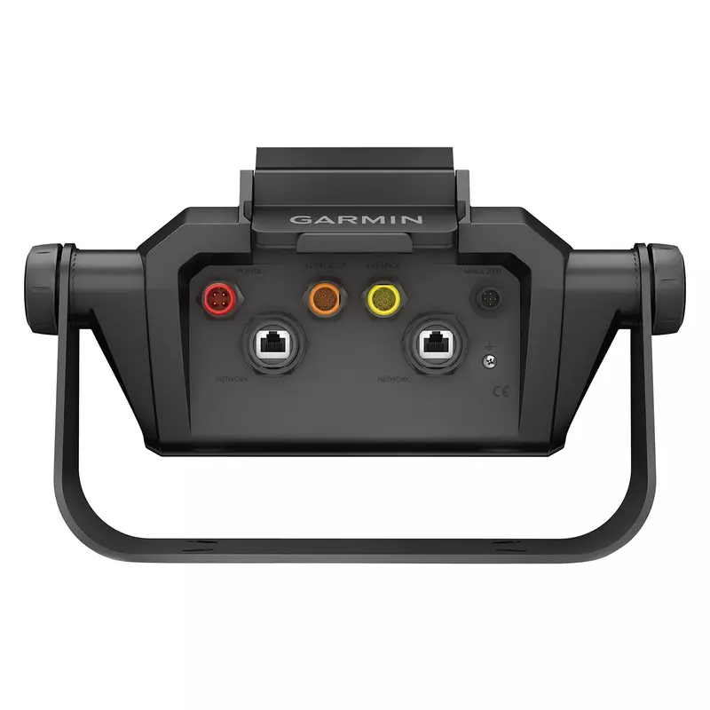 Garmin Bail Mount with Quick Release - Ultra HD 12", Black, Small