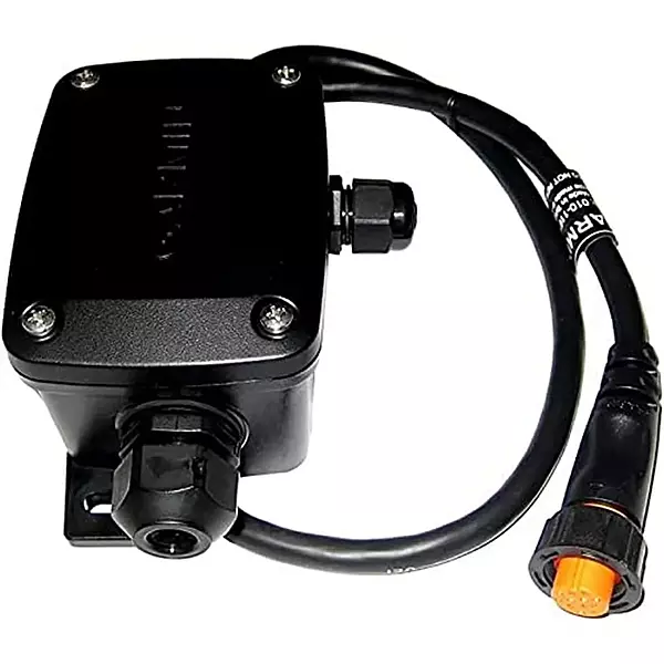 Garmin Bare Wire Transducer to 12-Pin Sounder Wire Block Adapter