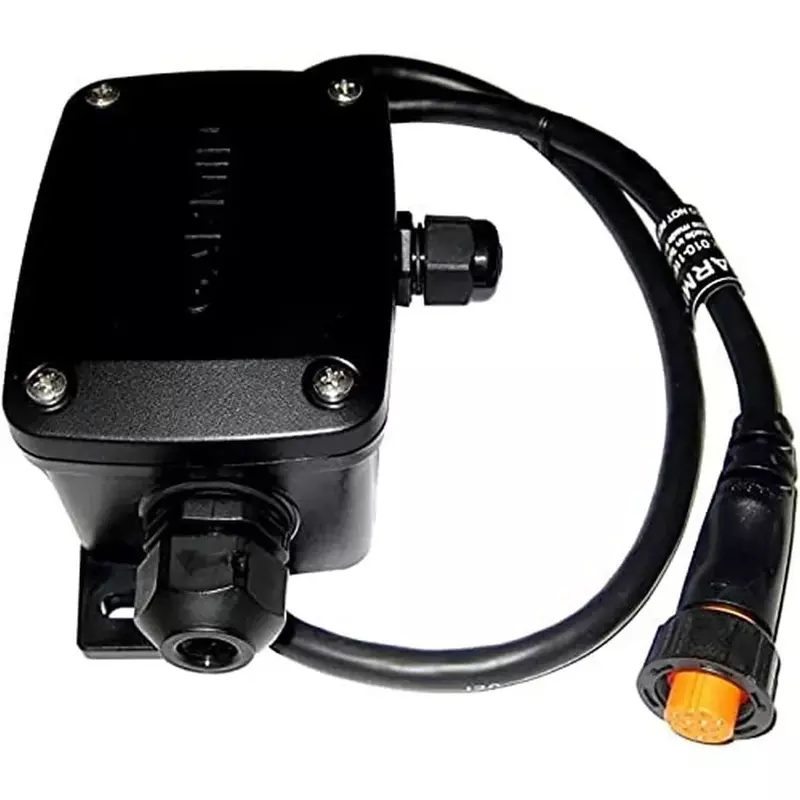 Garmin Bare Wire Transducer to 12-Pin Sounder Wire Block Adapter