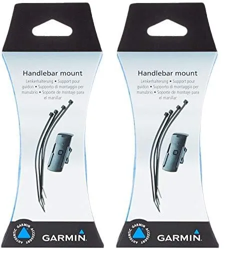 Garmin 010-11023-00 Colorado/Oregon Series Bike Mount (Pack of 2) talla_única (Pack of 2) Standard Packaging