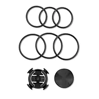 Garmin Quarter-Turn Bike Mount, Quick Release - Black