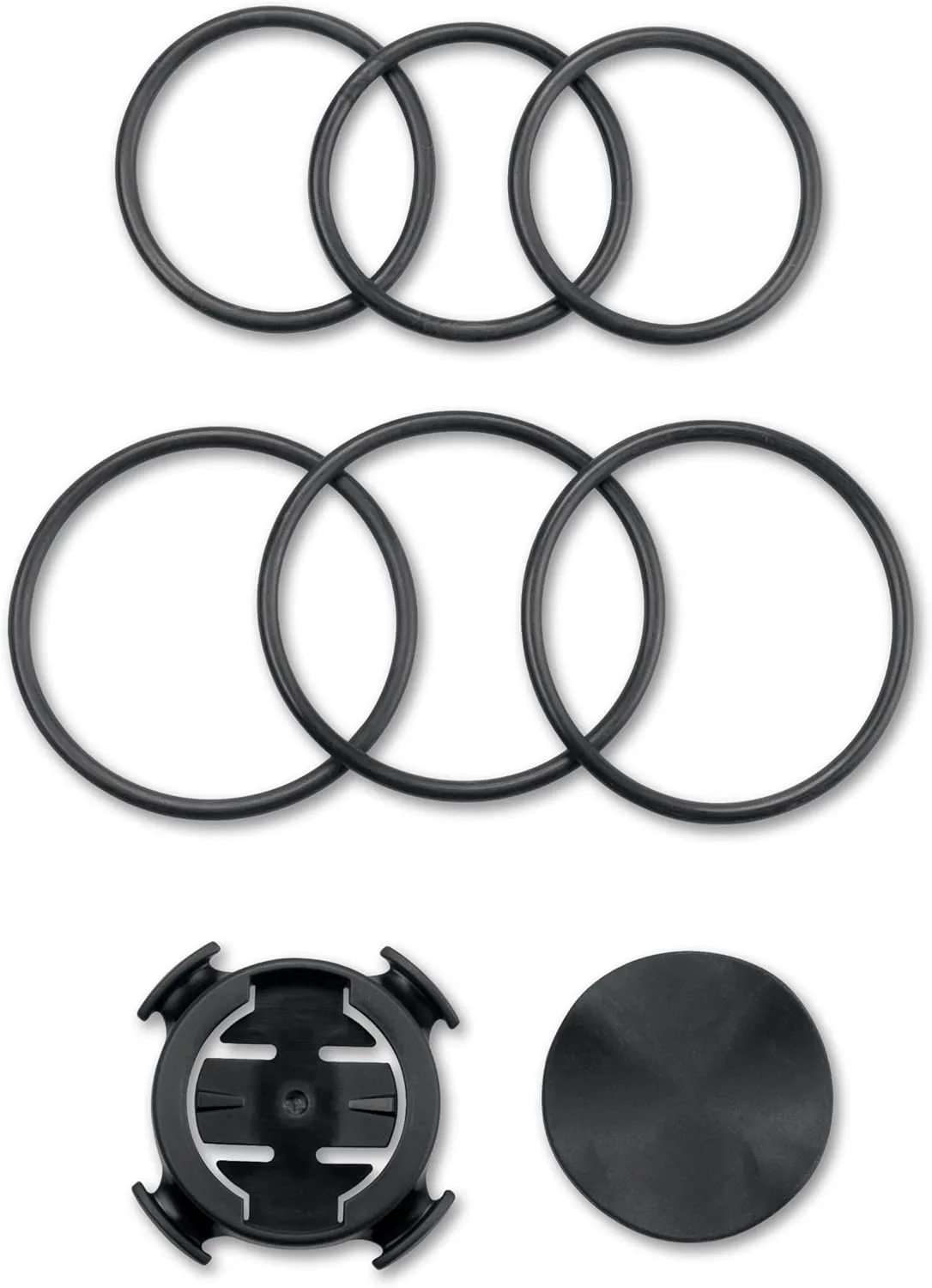 Garmin Quarter-Turn Bike Mount, Quick Release - Black