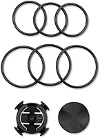 Garmin Quarter-Turn Bike Mount, Quick Release - Black