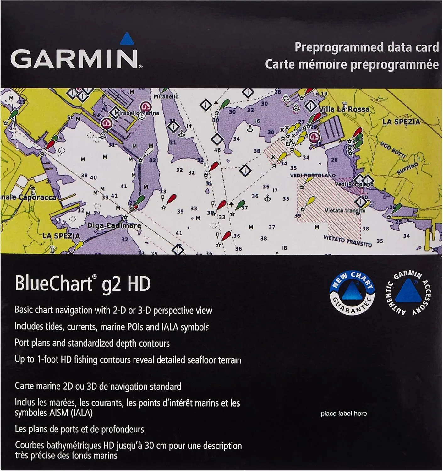 Garmin BlueChart g3 HD - HXUS030R - Southeast Caribbean - microSD /SD