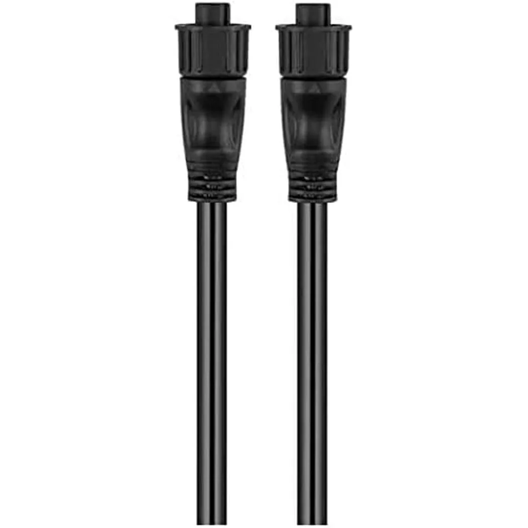 GARMIN ELEC. Garmin 010-12528-02 Marine Network Cable - 12 Meter (Straight), Black, Medium