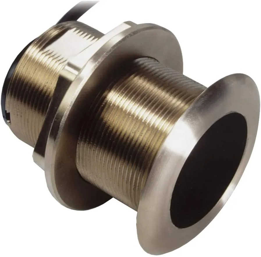 Garmin 010-10982-21 Bronze Thru-Hull Transducer 600W — Tilted 12° (8-Pin)