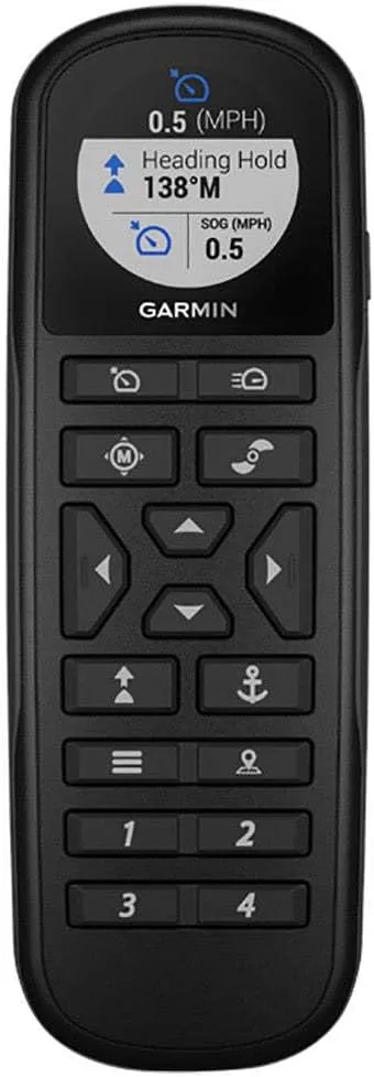 Garmin Force Trolling Motor Remote