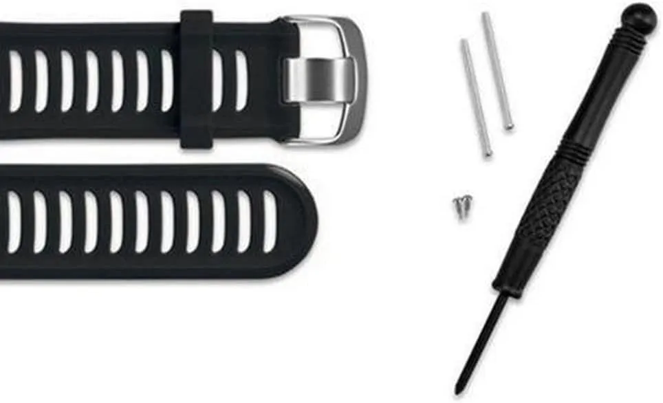 Garmin 010-11251-06 Replacement Band/Strap for Forerunner 910XT Multisport GPS Watch - Black Single