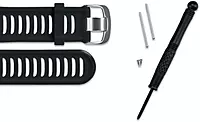 Garmin 010-11251-06 Replacement Band/Strap for Forerunner 910XT Multisport GPS Watch - Black Single