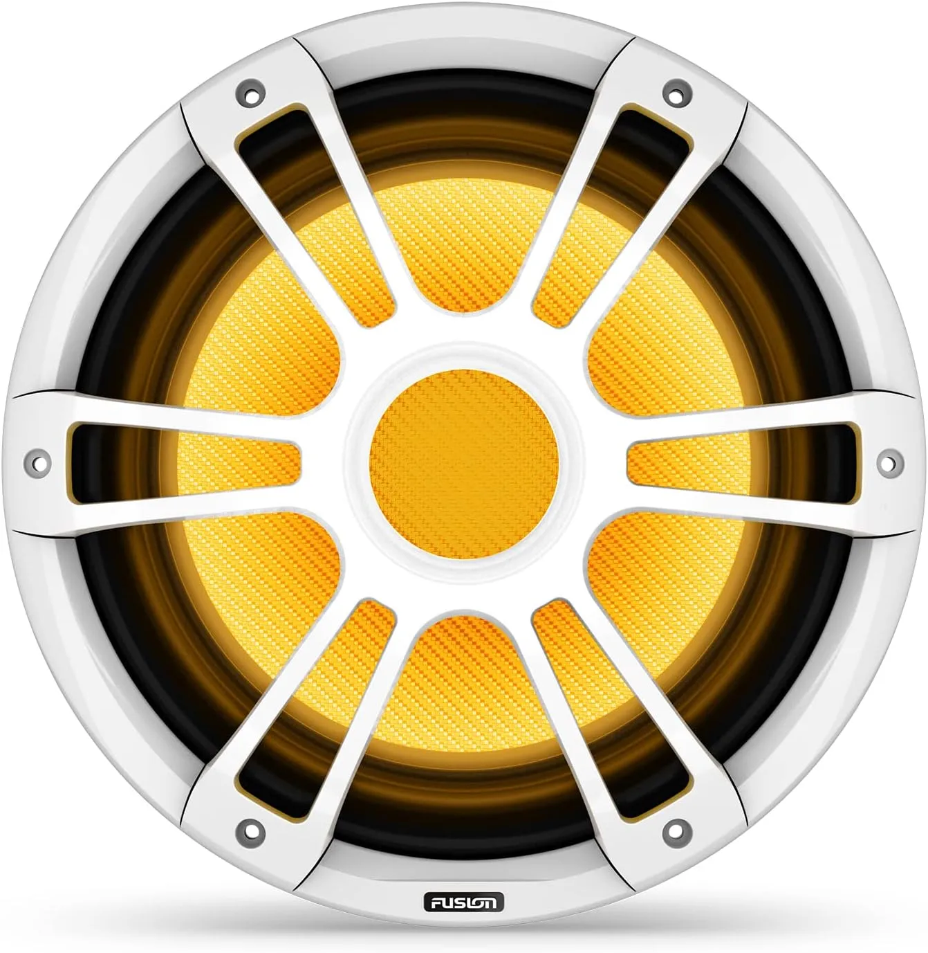 Garmin Fusion® Signature Series 3i Marine Subwoofers, 12" 1400-watt CRGBW Sports White Marine Subwoofer