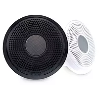 Garmin Fusion® XS Series Marine Speakers, 4" 120-Watt Classic, A Brand, White, Black