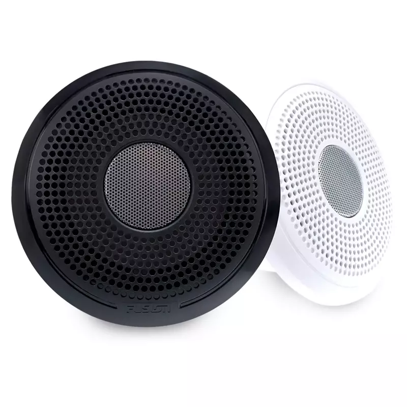 Garmin Fusion® XS Series Marine Speakers, 4" 120-Watt Classic, A Brand, White, Black