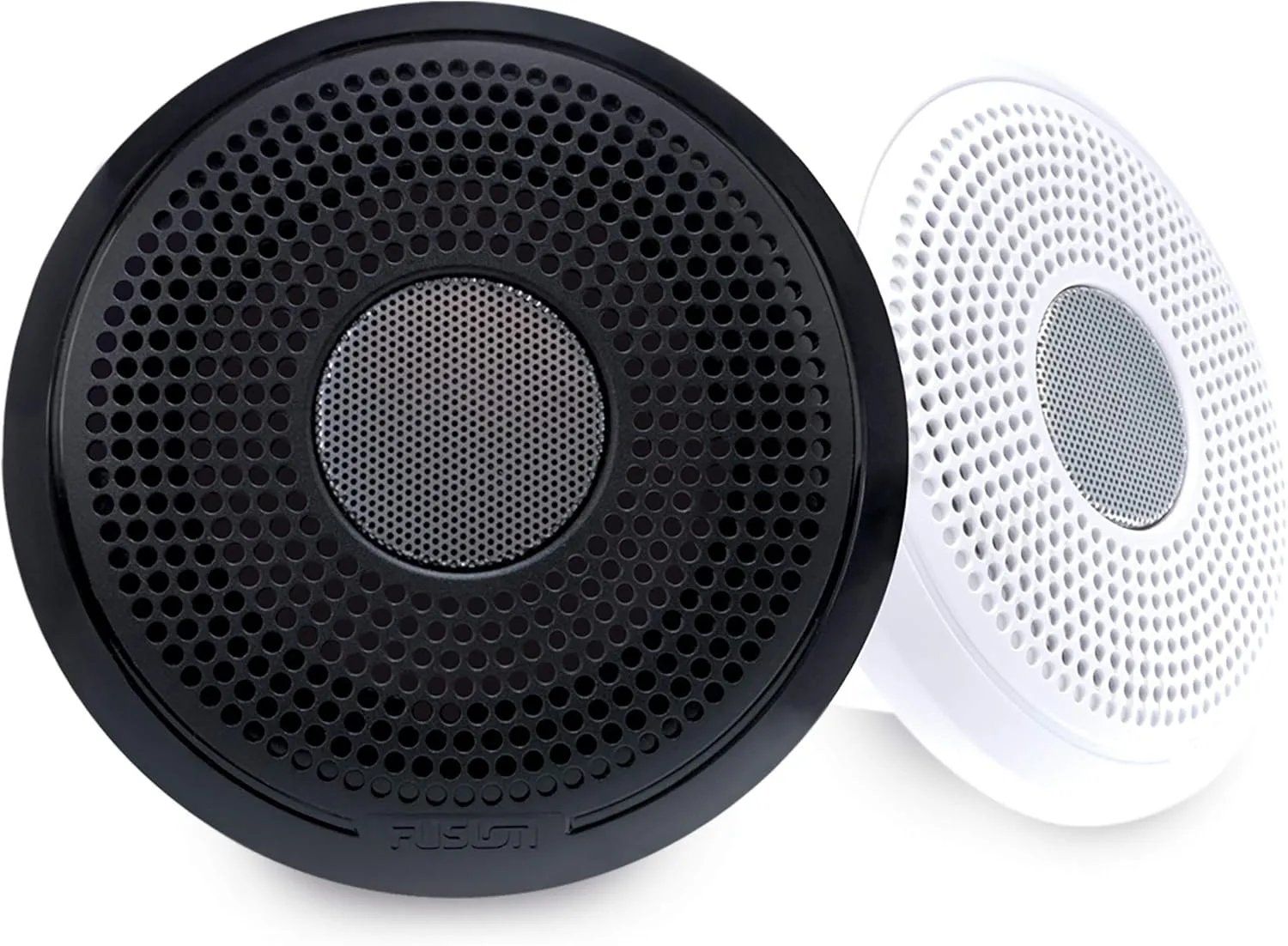 Garmin Fusion® XS Series Marine Speakers, 4" 120-Watt Classic, A Brand, White, Black