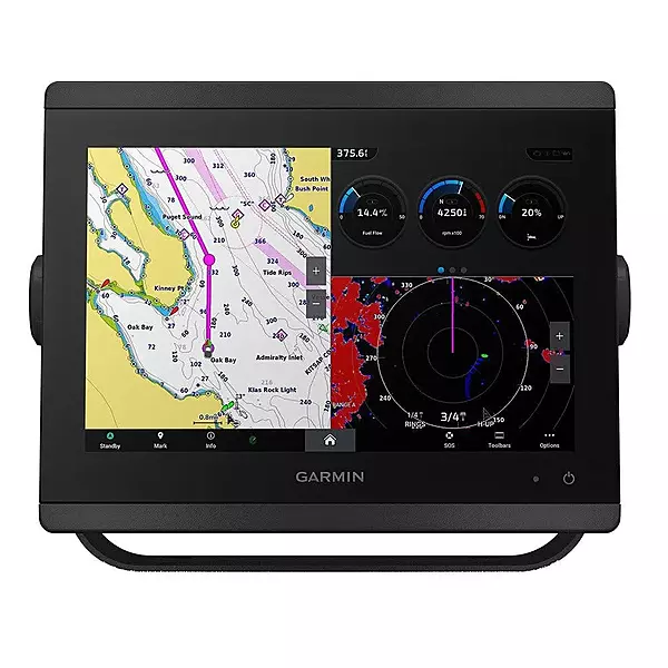 Garmin 010-02091-50 GPSMAP 8610 with Mapping - 10-inch, Navionics+