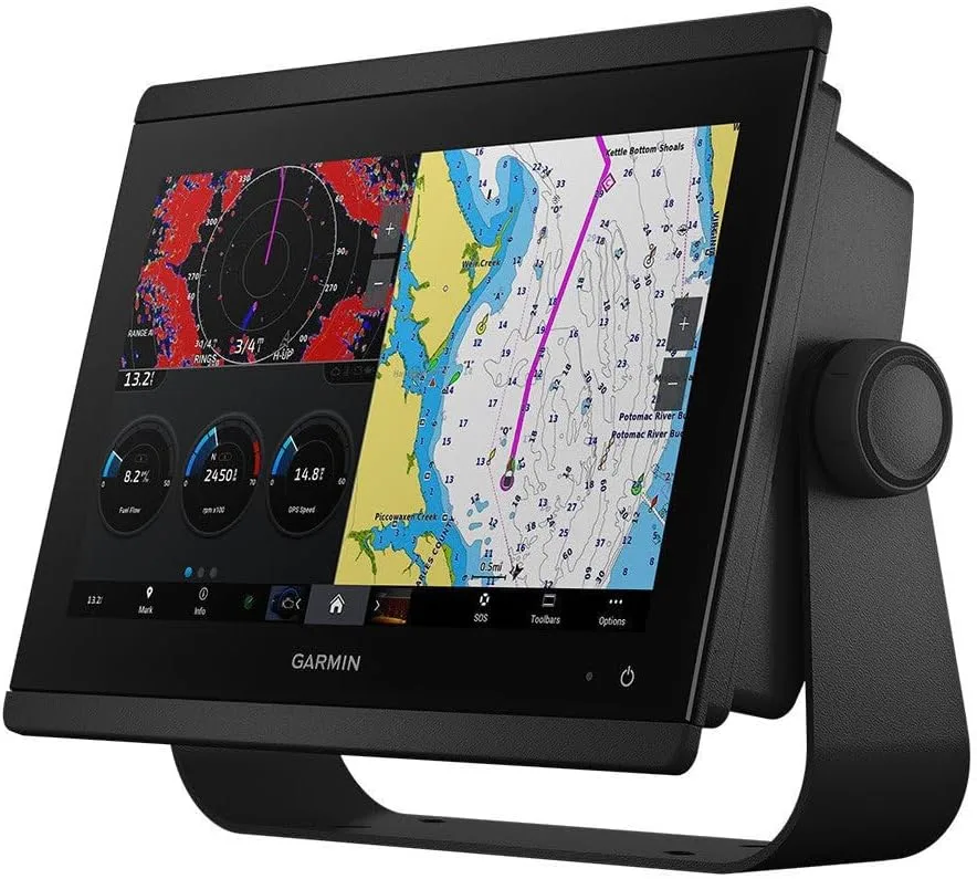 Garmin 010-02092-50 GPSMAP 8612 with Mapping - 12", Navionics+