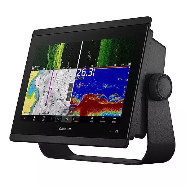 Garmin 010-02092-51 GPSMAP 8612xsv with Mapping and Sonar - 12", Navionics+