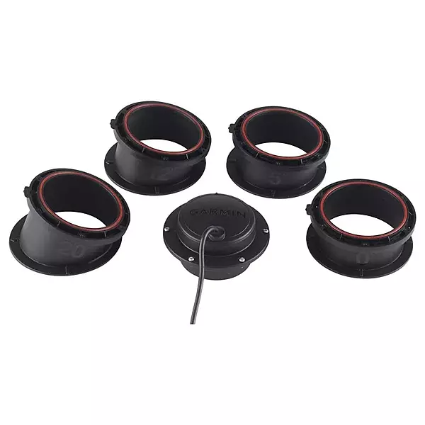 Garmin GT15M-IH Plastic, In-Hull, Mid-Band CHIRP Transducer - 85-165kHz, 600W, 8-Pin