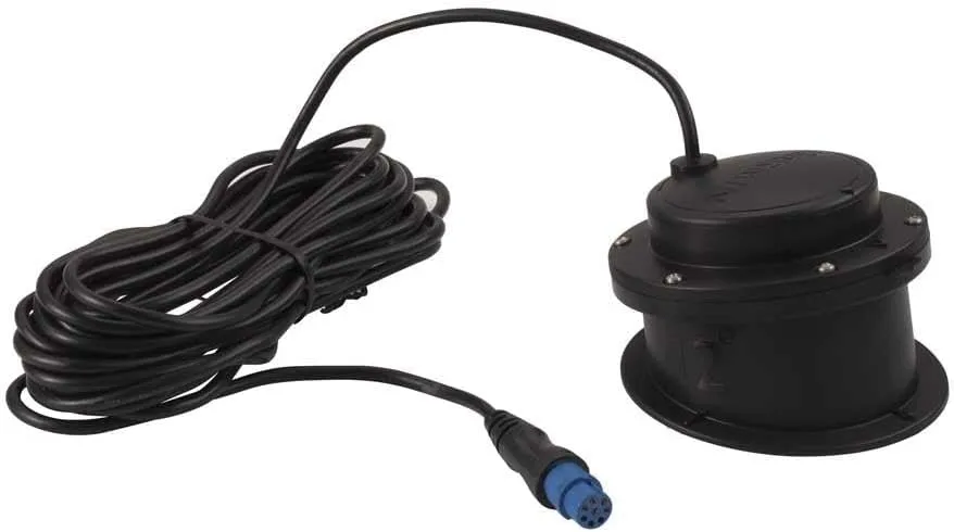 Garmin GT15M-IH Plastic, In-Hull, Mid-Band CHIRP Transducer - 85-165kHz, 600W, 8-Pin