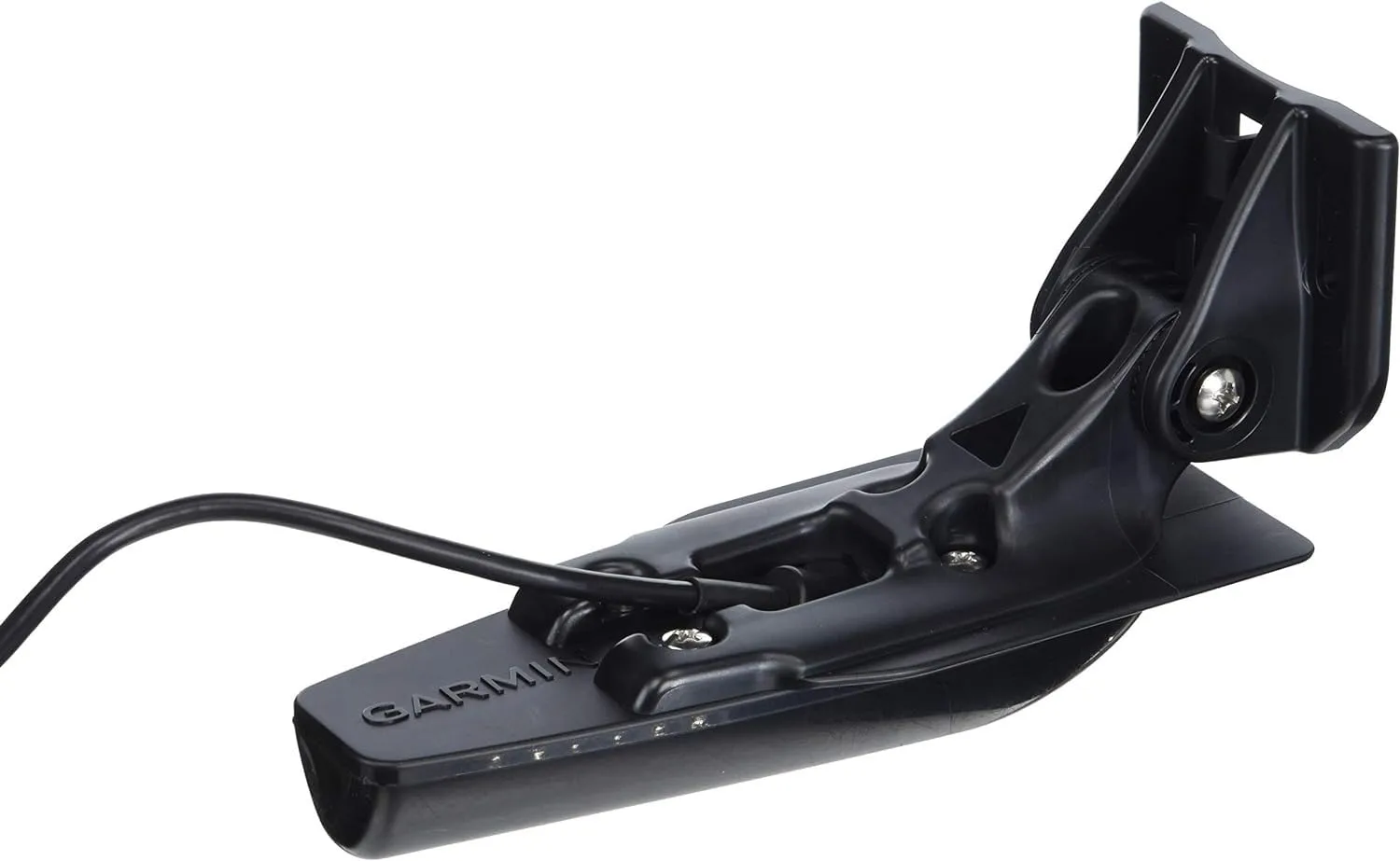 Garmin GT20-TM Transom Mount DownVü 500W (CHIRP 455/800kHz); Traditional 500W (77/200kHz) Transducer w/Temp - 8-Pin