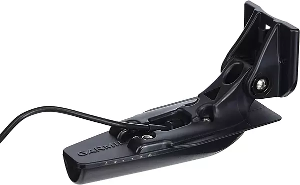 Garmin GT20-TM Transom Mount DownVü 500W (CHIRP 455/800kHz); Traditional 500W (77/200kHz) Transducer w/Temp - 8-Pin