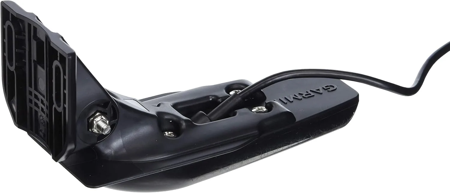 Garmin GT20-TM Transom Mount DownVü 500W (CHIRP 455/800kHz); Traditional 500W (77/200kHz) Transducer w/Temp - 8-Pin
