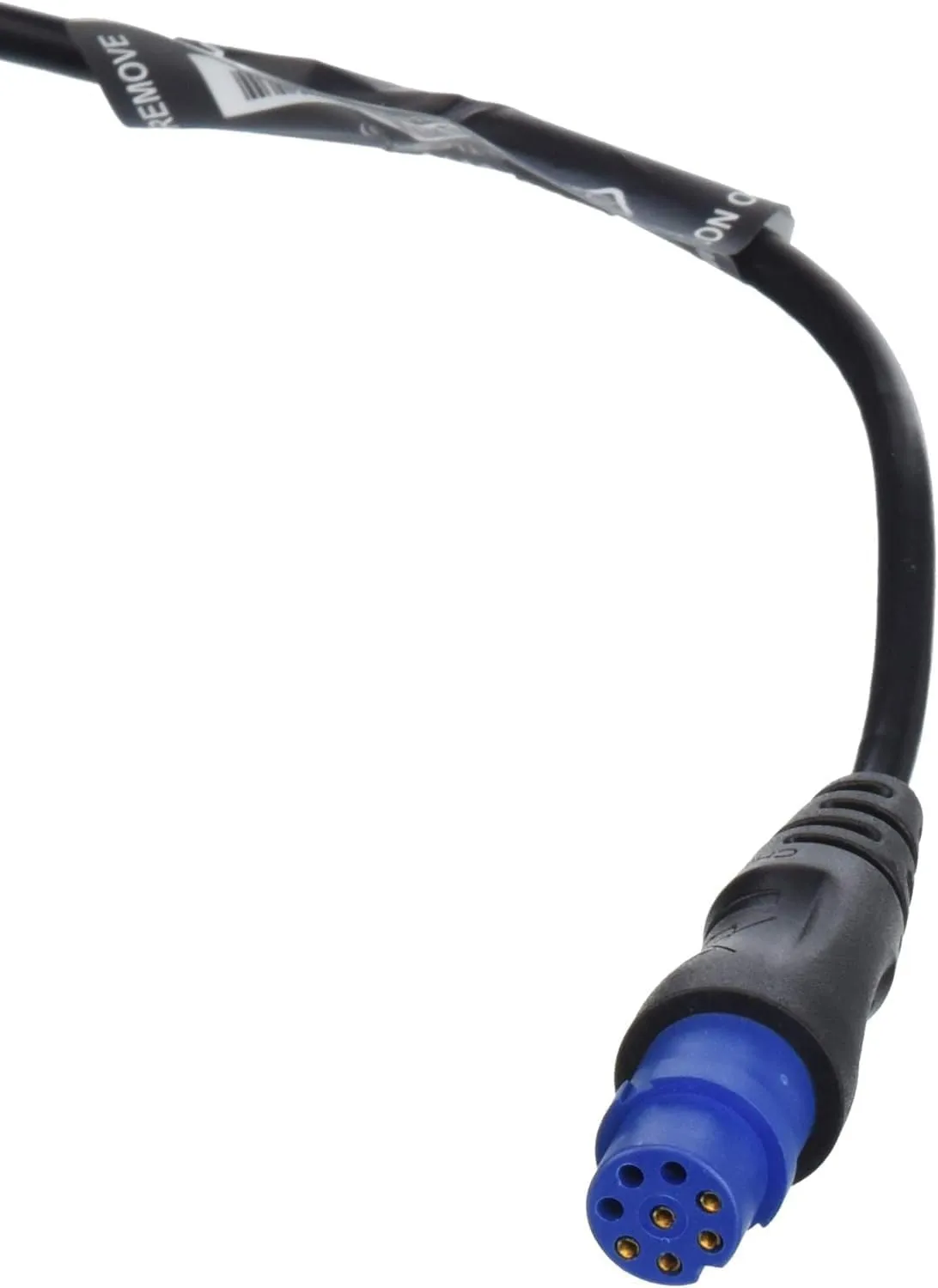 Garmin GT20-TM Transom Mount DownVü 500W (CHIRP 455/800kHz); Traditional 500W (77/200kHz) Transducer w/Temp - 8-Pin