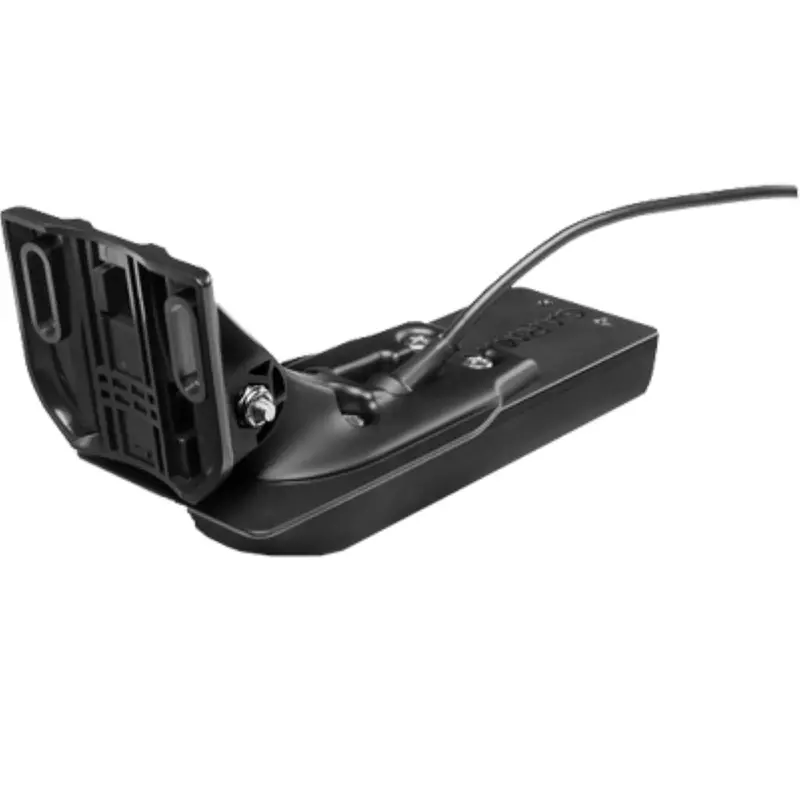 Garmin 010-12908-00 Ultra High-Definition Scanning Sonar All-in-One Transducer GT24UHD-TM with 800 kHz ClearVu Scanning
