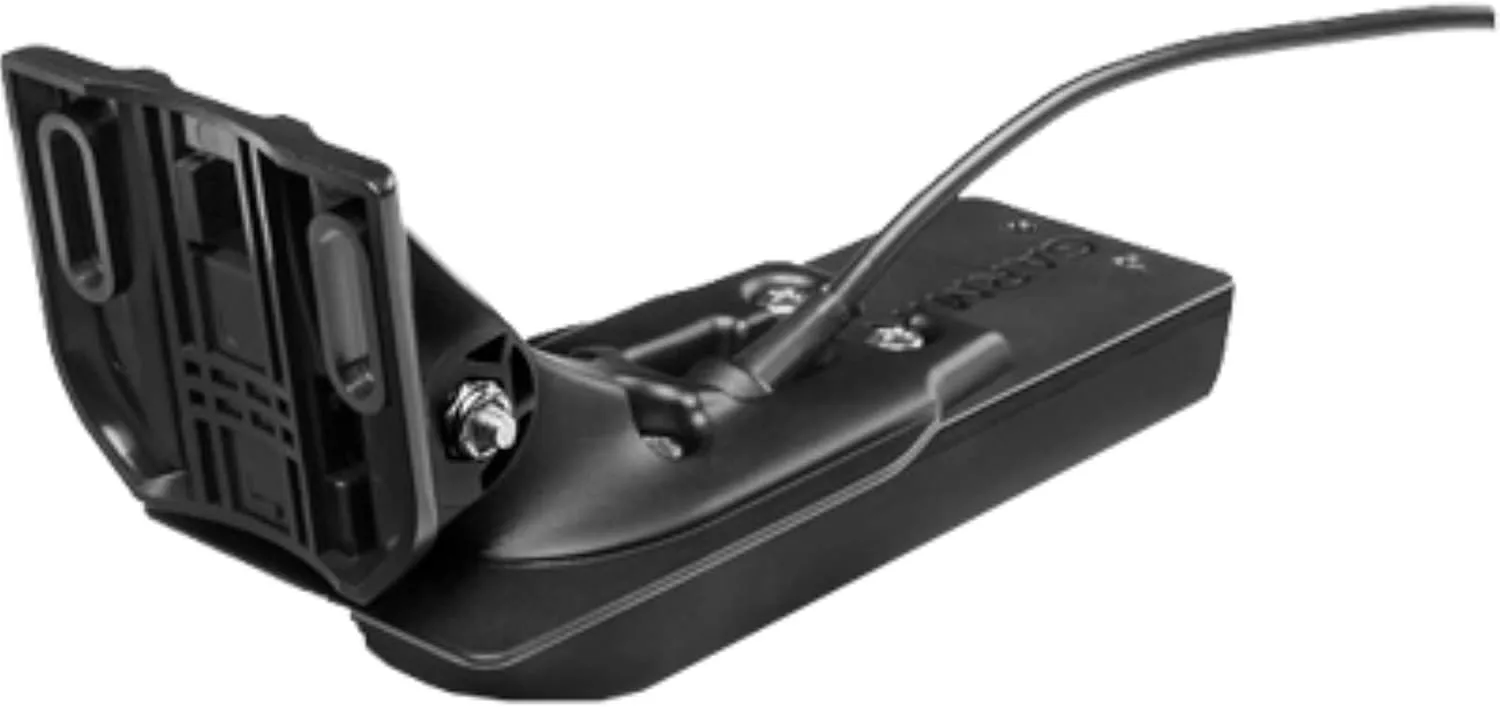 Garmin 010-12908-00 Ultra High-Definition Scanning Sonar All-in-One Transducer GT24UHD-TM with 800 kHz ClearVu Scanning