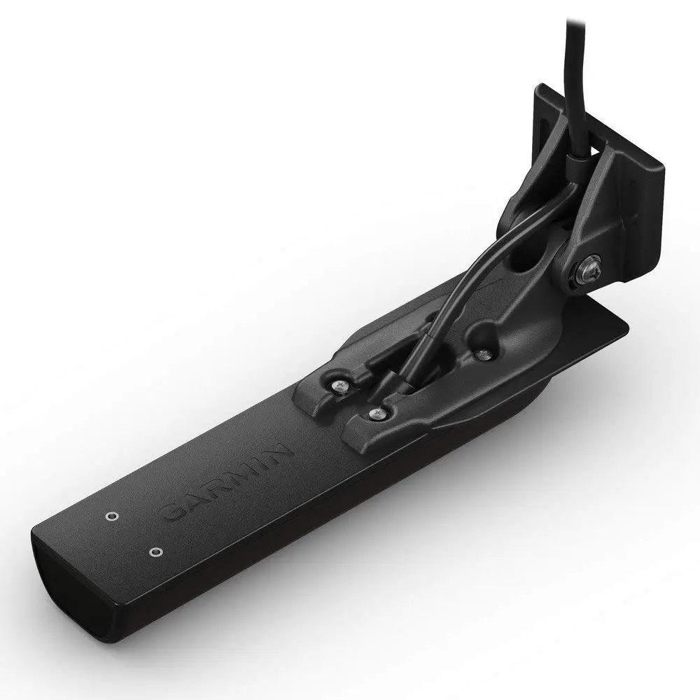 Garmin GT UHD Transom-Mount Transducer with SideVü & ClearVü