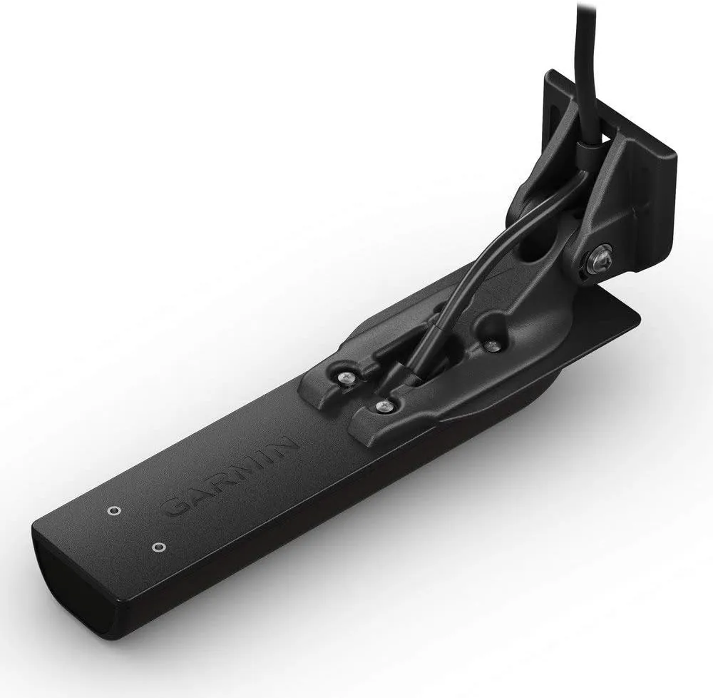 Garmin GT UHD Transom-Mount Transducer with SideVü & ClearVü