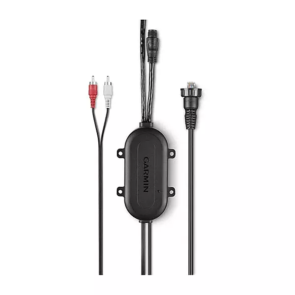 Garmin 0101252700 GXM 53 Power and Audio Module, Black, Small