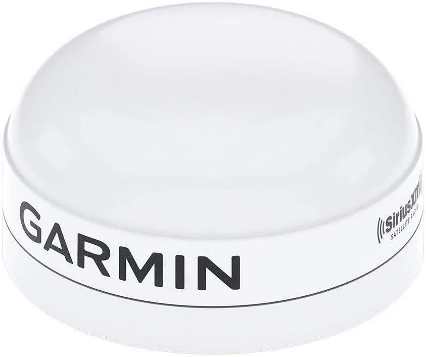 Garmin 010-02277-00 GXM 54 SiriusXM Satellite Weather and Audio Receiver, White, Large