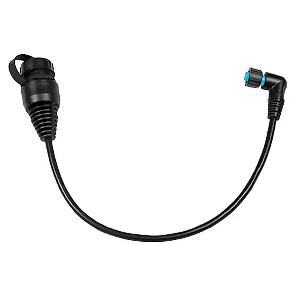 Garmin Marine Network Adapter Cable - Small Female (Right Angle) to Large Female