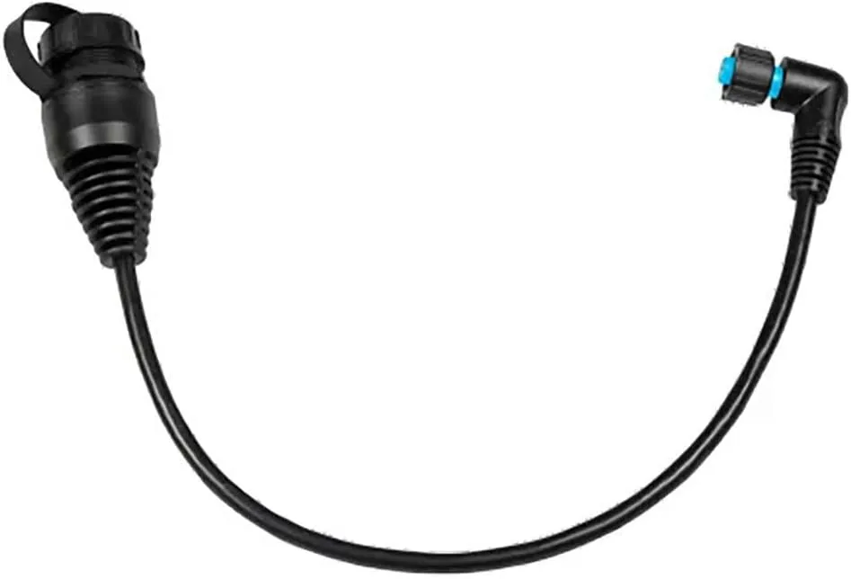 Garmin Marine Network Adapter Cable - Small Female (Right Angle) to Large Female