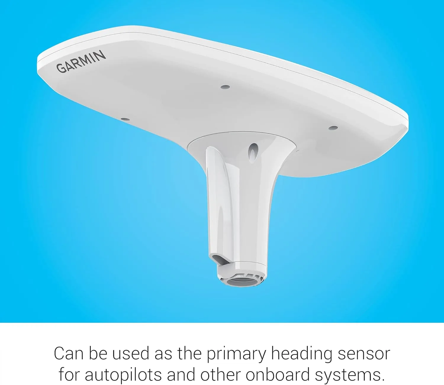 Garmin MSC 10 Marine Satellite Compass, Easy-to-Install, Multi-Band GNSS and Multi-Constellation Receiver, (010-02407-00)