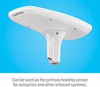 Garmin MSC 10 Marine Satellite Compass, Easy-to-Install, Multi-Band GNSS and Multi-Constellation Receiver, (010-02407-00)